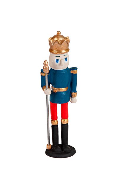 Waldern 26cm Christmas Decorative Bullet Soldier Figure