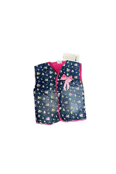 Babush Kot Yelek Içi Kürklü Kız Bebek