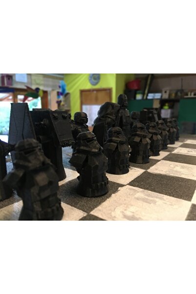 TuransoyCraft Star Wars Satranç Takımı Taşları