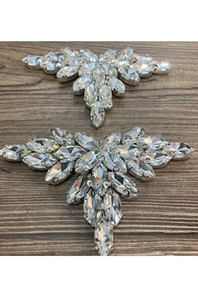 Genel Markalar Üçgen Şeklinde Ayakkabı Taş Toka