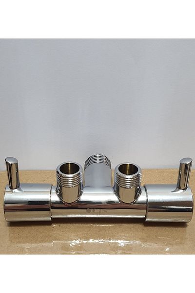 GÜLTEKİN PRES DÖKÜM SU ARMATÜRLERİ Double Outlet Bidet Tap Open Close