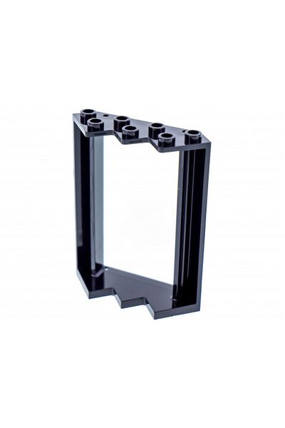LEGO Original Accessory Custom Moc Door Corner City Building 4 X 4 X 6 Black Corner Door 2 Pieces Will Be Sent