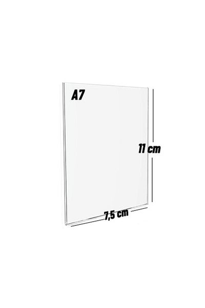 BESTOCLASS 50 Pieces A7 U Type Vertical Foil