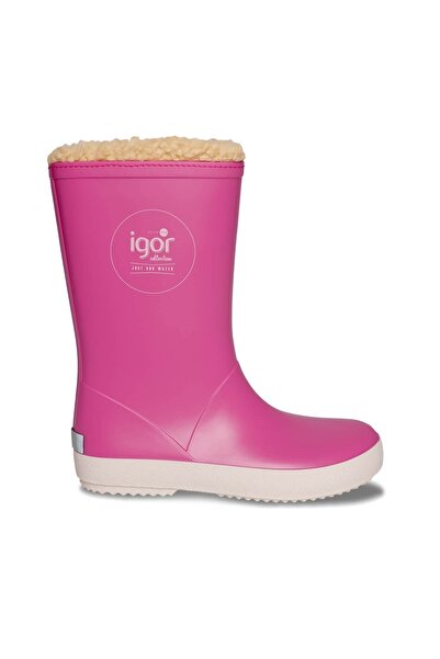 IGOR Igor Splash Nautico Borreguıto Çocuk Yağmur Çizmesi I10207