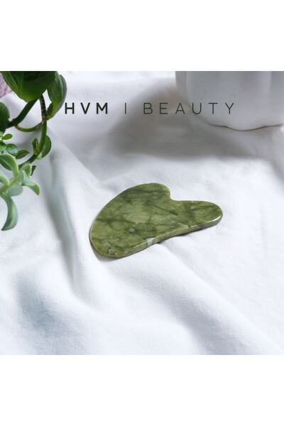 HVM Yeşim Face Roller ve Gua Sha