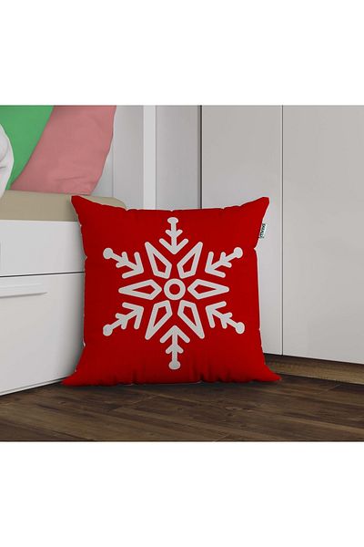 Sakallı Husă de pernă decorativă imprimată digital 3d