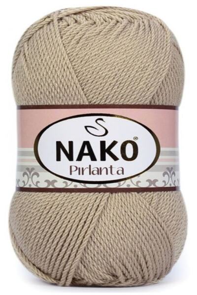 NAKO Pırlanta El Örgü Ipi 6742 Taş 100gr