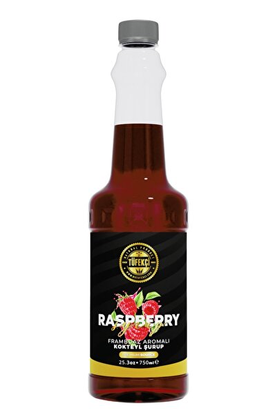 By Tüfekçi Frambuaz Raspberry Kokteyl, Pasta Ve Kahve Şurubu Yeni Formül Yüks...