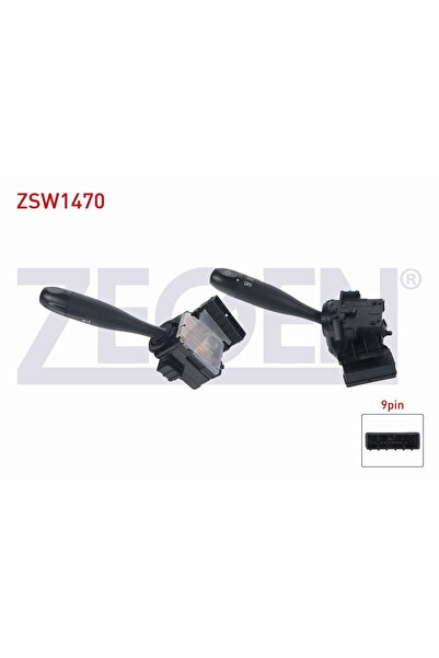 OTOCO Hyundaı Accent Era - Getz - H100 (Kamyonet) Far Sinyal Kumanda Kolu 9 P...