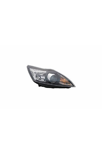 OTOCO Ford Focus Uyumlu Ön Far Elektrikli Motorlu Mercekli Siyah Sağ 2008-201...