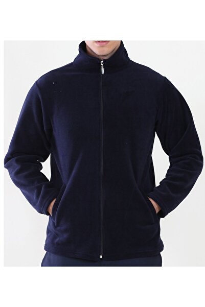 ÜÇAS İŞ GİYİM Lacivert Polar Hırka Unisex