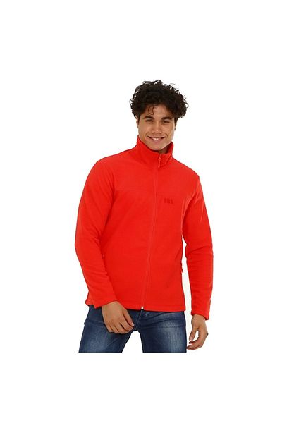 Helly Hansen Hh Zippy Men's Zippered Orange Fleece