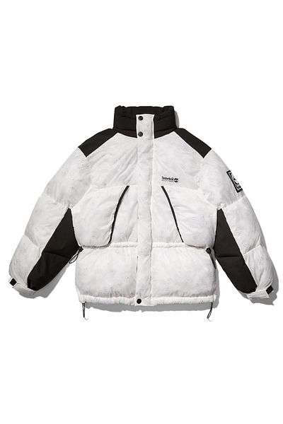 Timberland white jacket hot sale