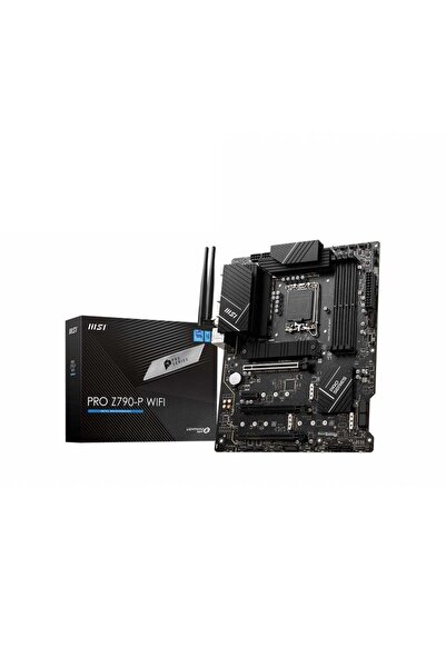 MSI Pro Z790-p Wıfı Intel Z790 Soket 1700 Ddr5 7000mhz (oc) M.2 Anakart