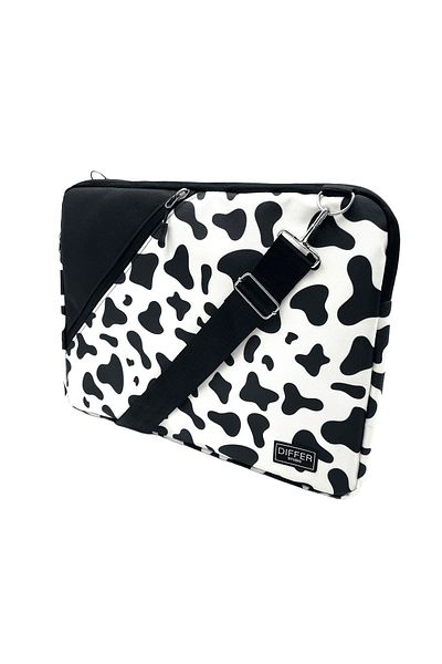 Differ Studio 13-14'' Inch Cow Pattern Waterproof/hanging/laptop/macbook/notebook/case/bag