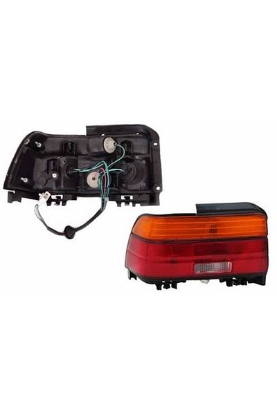 OTOCO Toyota Corolla Rear Light Holder-with bulb Left 1992-1997 815501a720