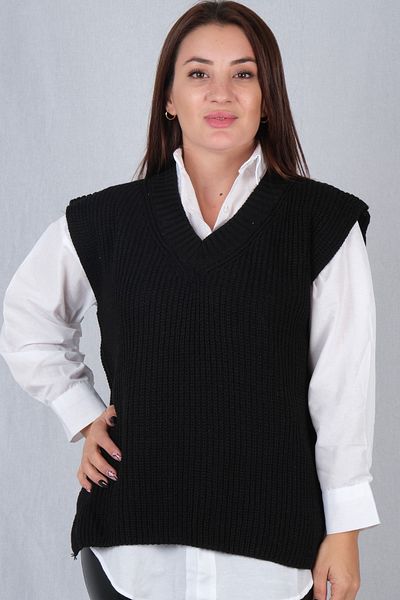 Shido Kadrin Black Sweater
