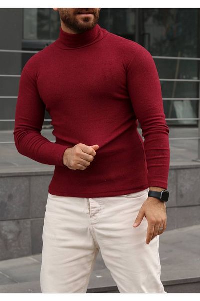 MODASAF Turtleneck Sweater Unisex