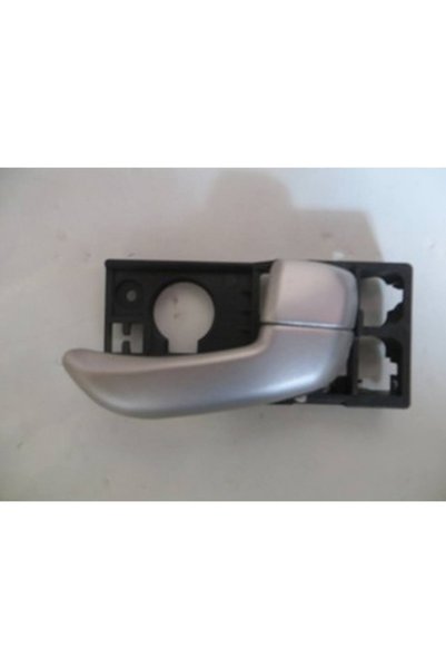 OTOCO Hyundai I10- 08/11 مقبض فتح داخلي للباب الأمامي يمين رمادي فضي 82620-0x...