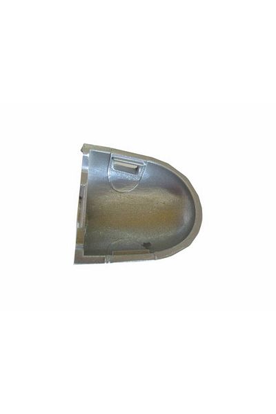 OTOCO Renault Laguna- 02/05 Front/rear Door Exterior Opening Handle End Silver Gray Right/left (pcs) 8200036441
