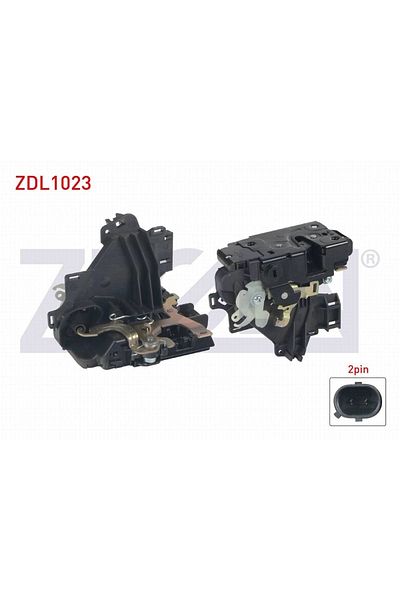 OTOCO Volkswagen Polo Door Lock Motorized Right Rear 3b4839016aj
