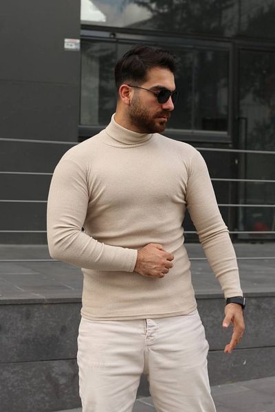 MODASAF Turtleneck Sweater Unisex