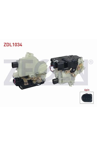 OTOCO Volkswagen Golf IV-bora 97-05/ Jetta II 82-92/ Passat 97-01 Door Lock Motor Left Rear 3b4839015am