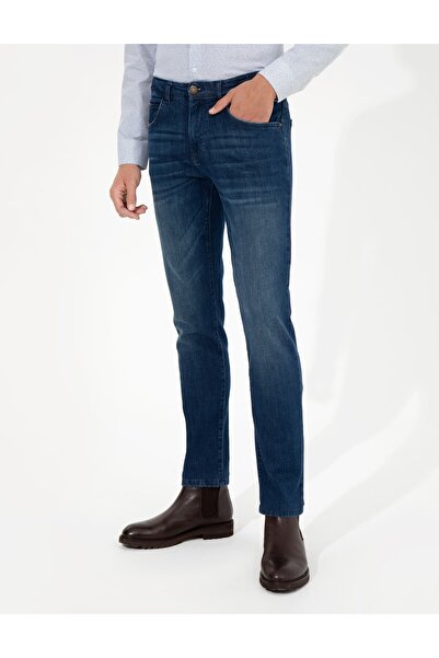 Pierre Cardin Erke Slim Fit Denim Pantolon 11481120 Latur 028 Indigo