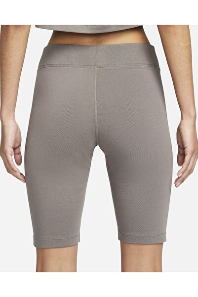 Nike Normal Bel Kadın Spor Tayt - W Nsw Mr Short Gfx