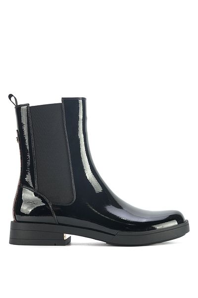 Nine West Ehre2 2pr Black Women's Flat Boots