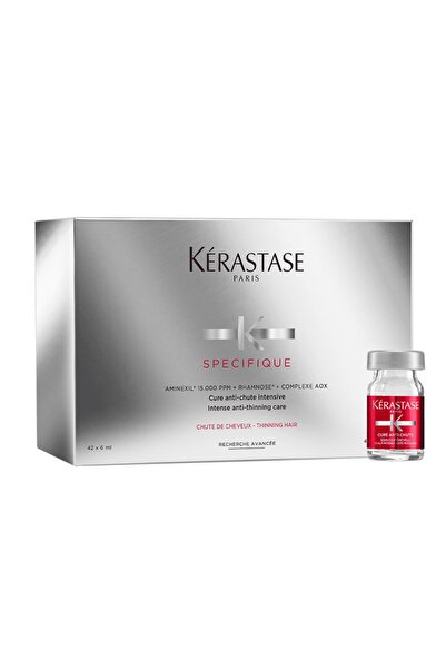 Kerastase Specifique Aminexil Force Saç Bakım Serum Kürü 42x6ml 3474636397549