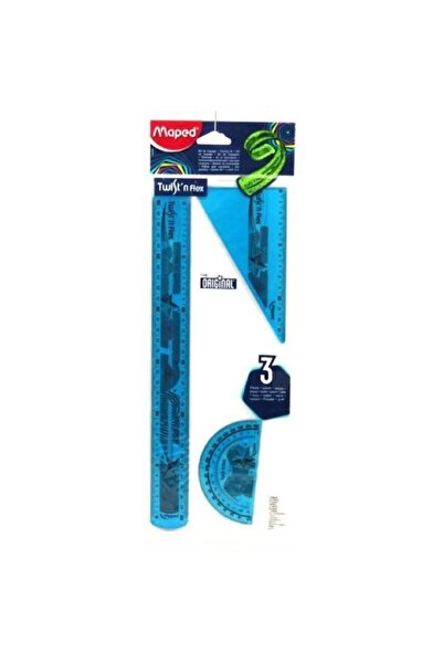 Maped Набір гнучких лінійок Twıst'n Flex 30 см