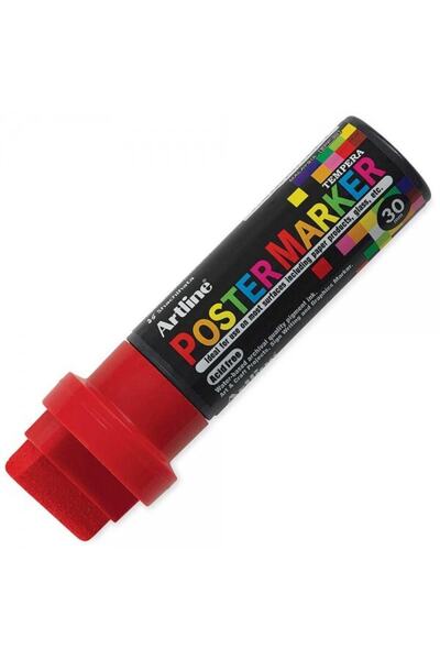 artline Marker pentru poster: 30,0 mm: Roșu