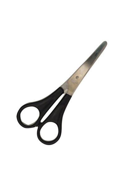 ELUX Stationery Fabric Office School Student Scissors Black 13 Cm No:125