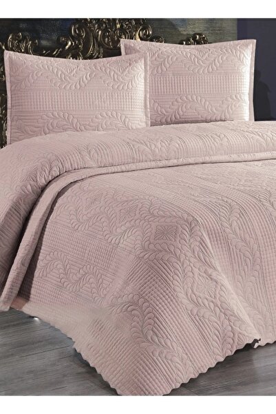 çakıroğlutekstil Yatak Örtüsü Ultrasonik Kapitoneli Sade Şık