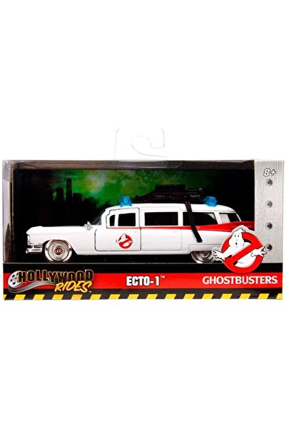 Simba Ghostbusters Ecto-1 1:32 Hayalet Avcısı Metal Araba 253232000