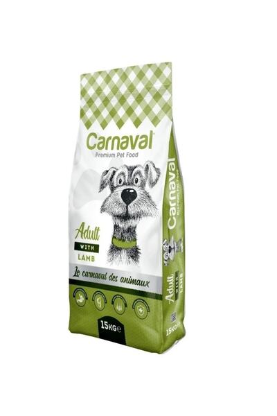 AquaHome Carnaval Premium Yetişkin Köpek Maması Kuzulu 15 Kg