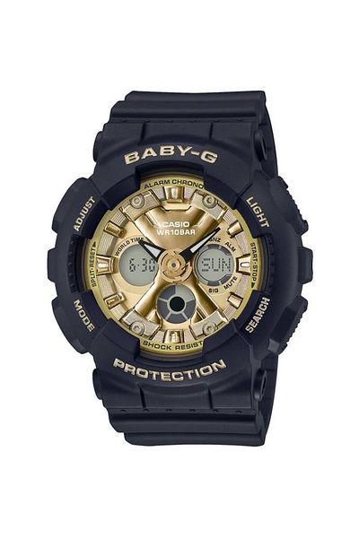 Casio Women's Wristwatch Baby-G Ba-130-1A3Dr