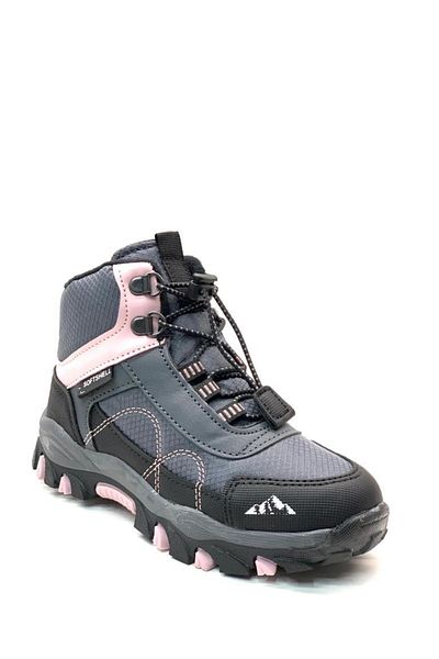 Cool Alfa Orthopedic Girl's Grey/Πούδρα Μπότες