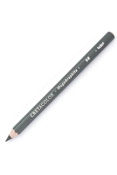 CretaColor Mega Graphite Pencils 9b (mega Dereceli Kalem) 170 09(1 Paket 12 A...