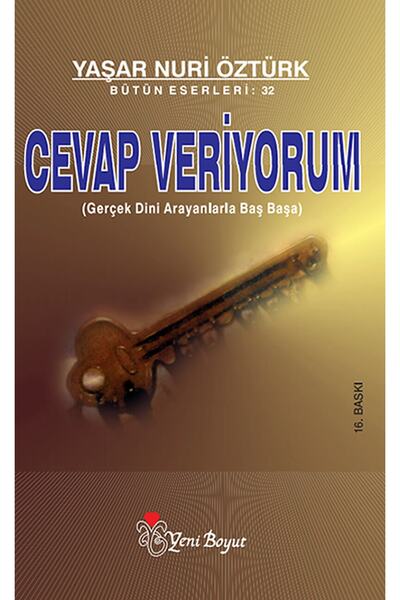 Yeni Boyut Yayınları Cevap Veriyorum (gerçek Dini Arayanlarla Baş Başa) / / 9...