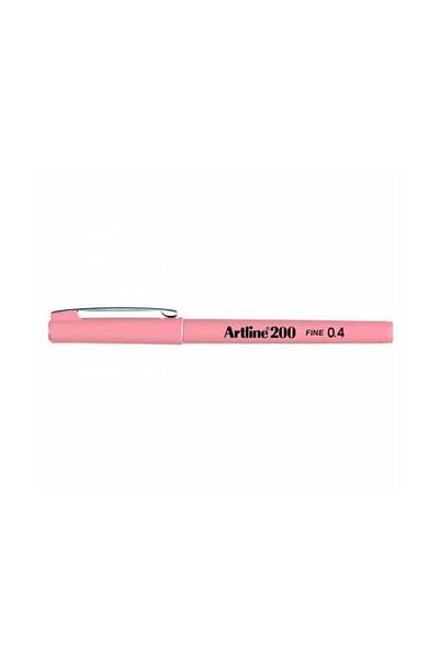 artline Fineliner 0.4 mm Apricot Ek-200n (1 Pack 12 Pieces)