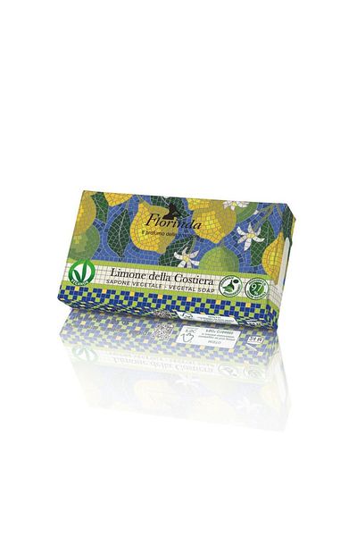 Florinda Mosaic Sea Lemon Herbal Soap 100 Gr