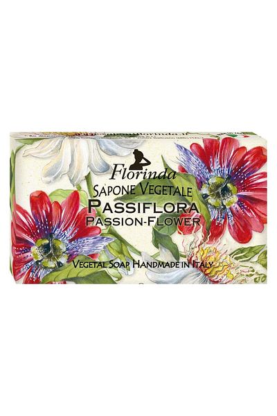 Florinda Flowers Passion Flower Herbal Soap 100 Gr