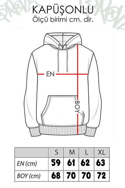 Grove Fashion Φούτερ Gta Tommy Hooded Two Thread Raster Oversize Φούτερ με κουκούλα