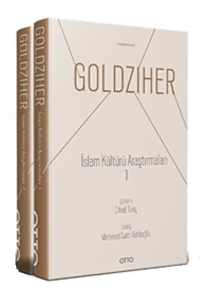 Genel Markalar Islam Kültürü Araştırmaları (2 Kitap Takım) / Ignaz Goldziher ...