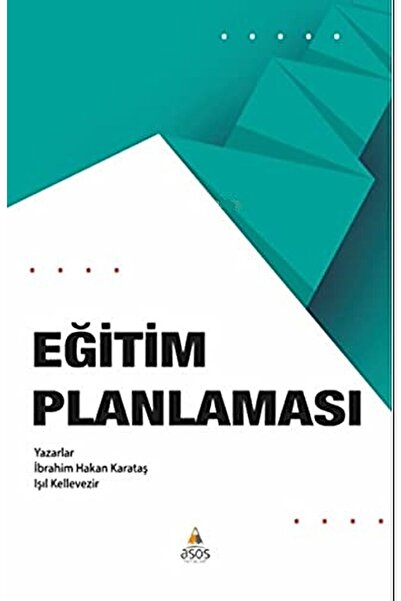 Eğitim Planlaması / Işıl Kellevezir / / 9786257813778