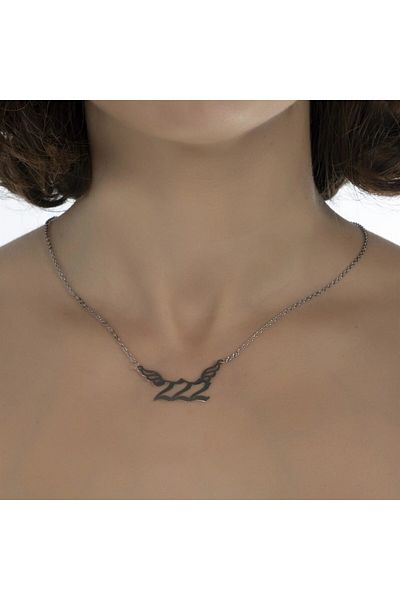 Touz Grandükkan Angel Number'222' Angel Number Necklace