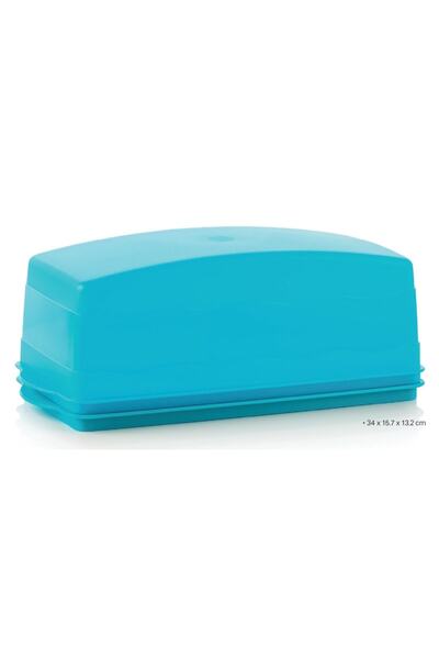 Tupperware Eko Pasta Servisi Baton Kek Tost Ekmek Saklama Kabı