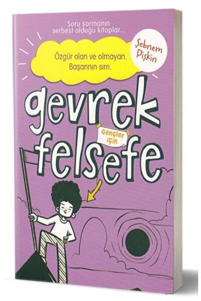 Çocuk Gezegeni Gevrek Felsefe - Lila Kitap / Şebnem Pişkin / / 9786052448755